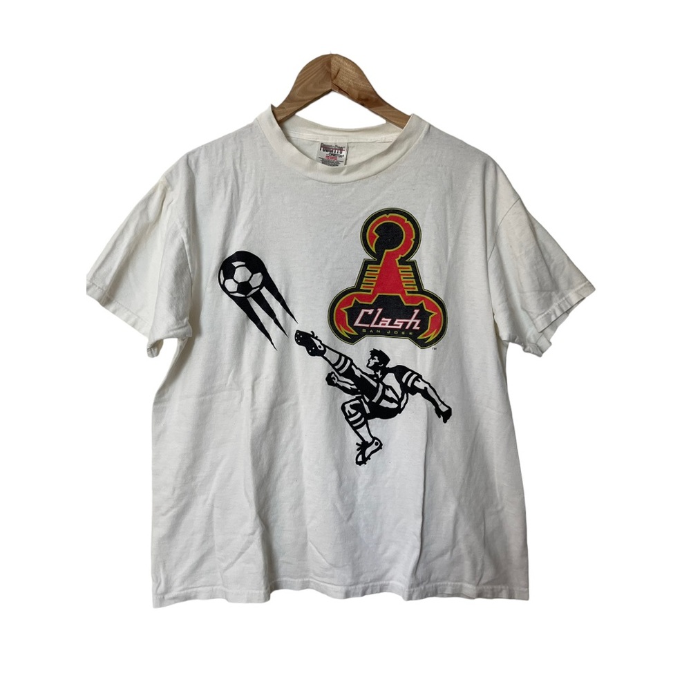 Vintage 90s Clash San Jose T Shirt L